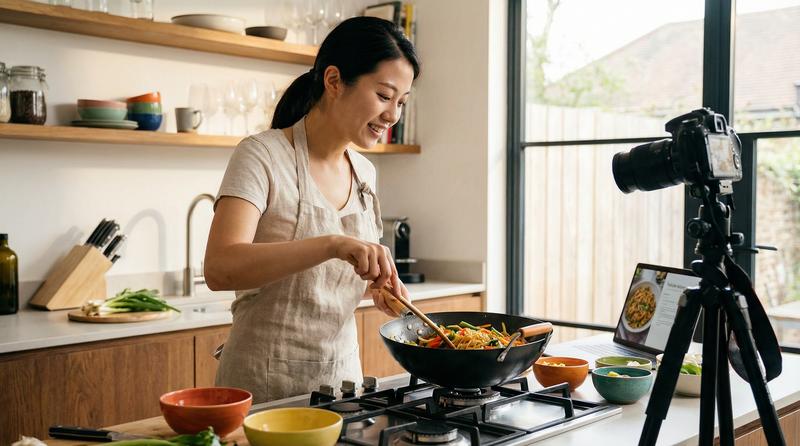 海角社区美食视频